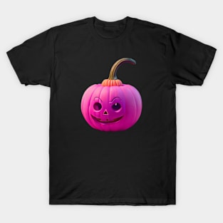 Halloween pink pumpkin T-Shirt